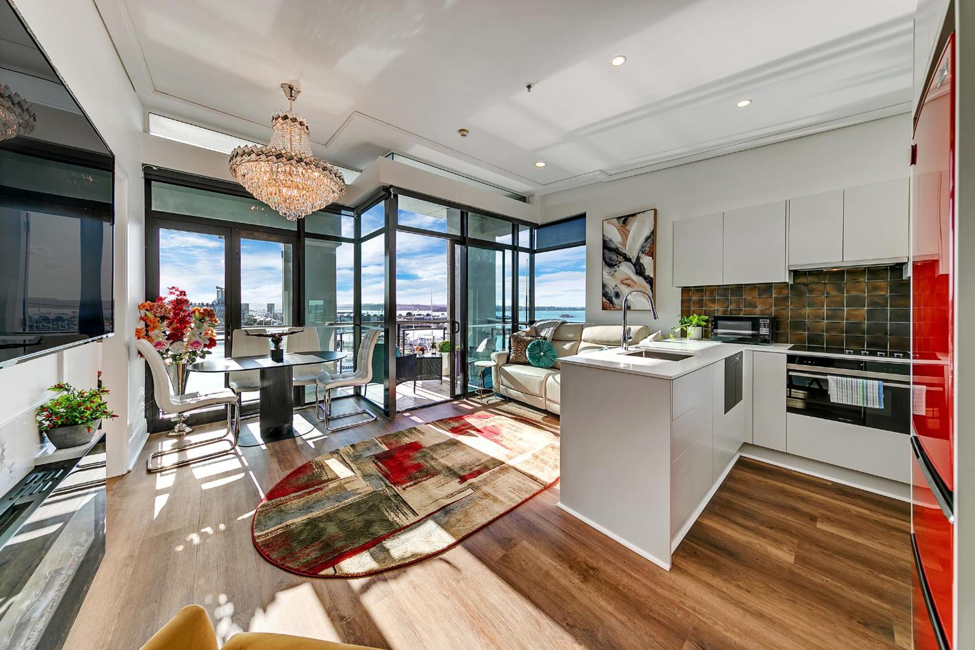 Penthouse Crown Auckland Exterior foto