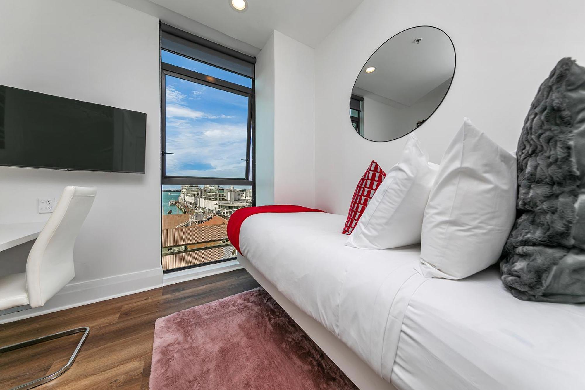 Penthouse Crown Auckland Exterior foto