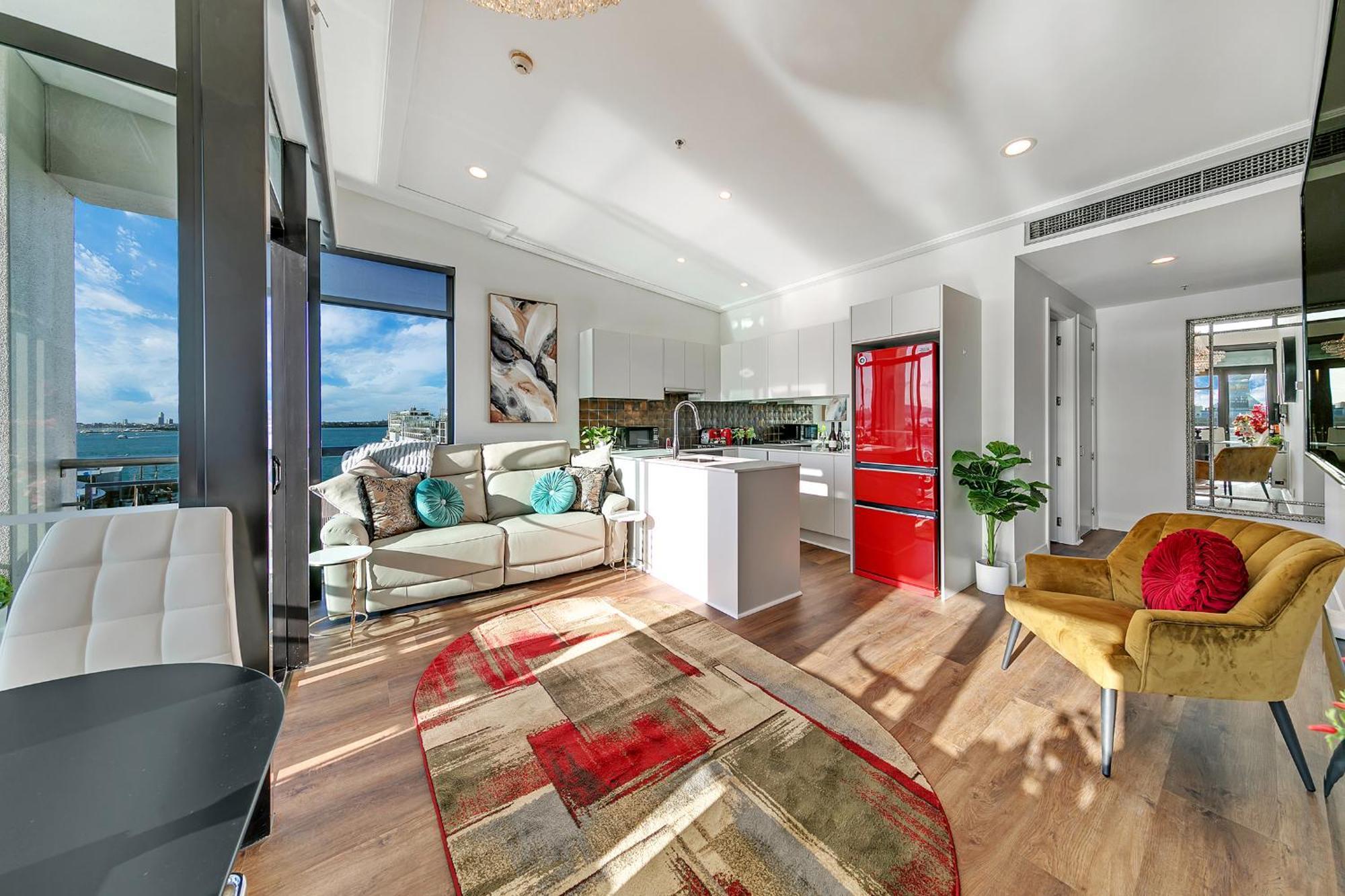 Penthouse Crown Auckland Exterior foto