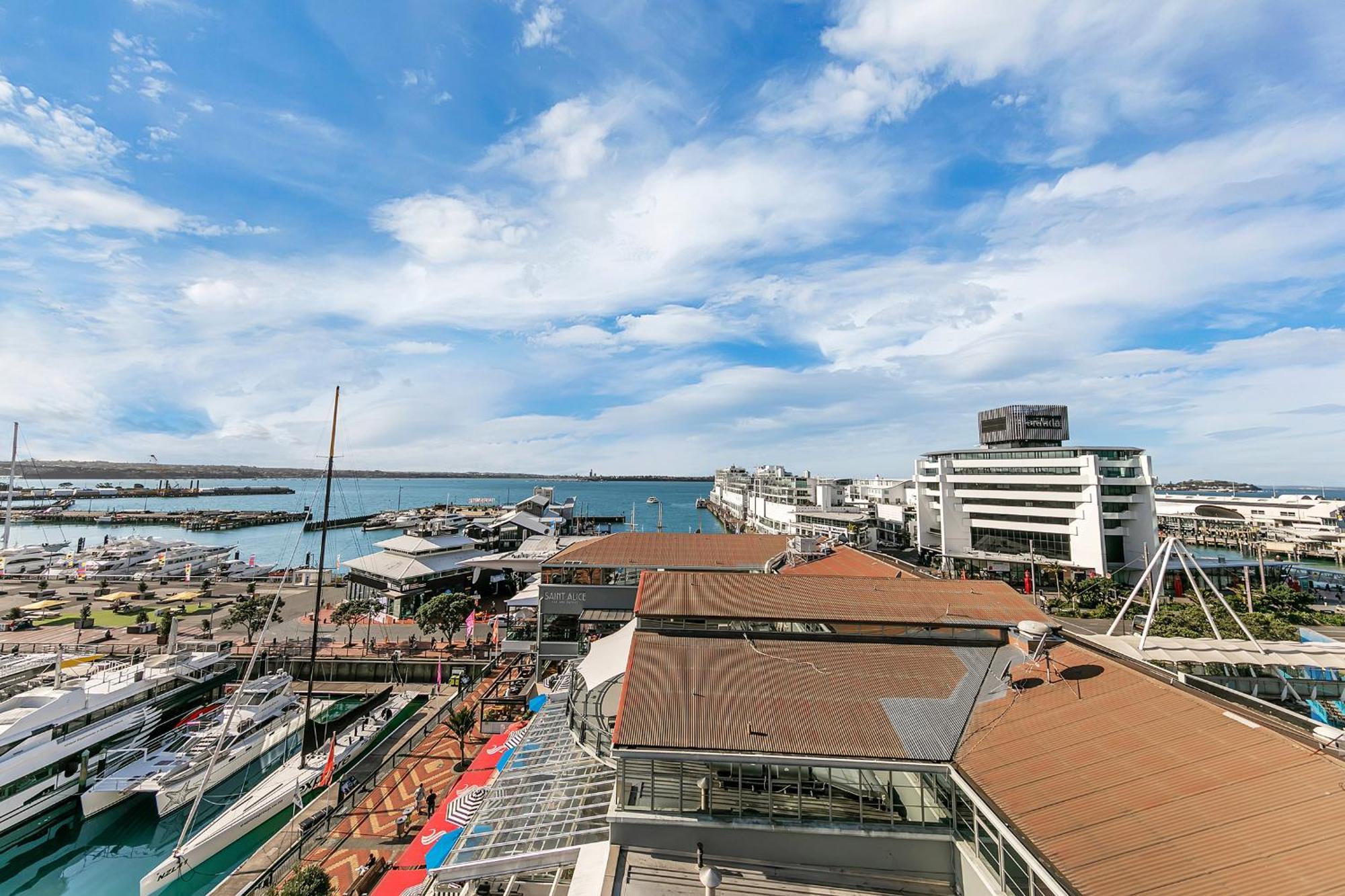 Penthouse Crown Auckland Exterior foto