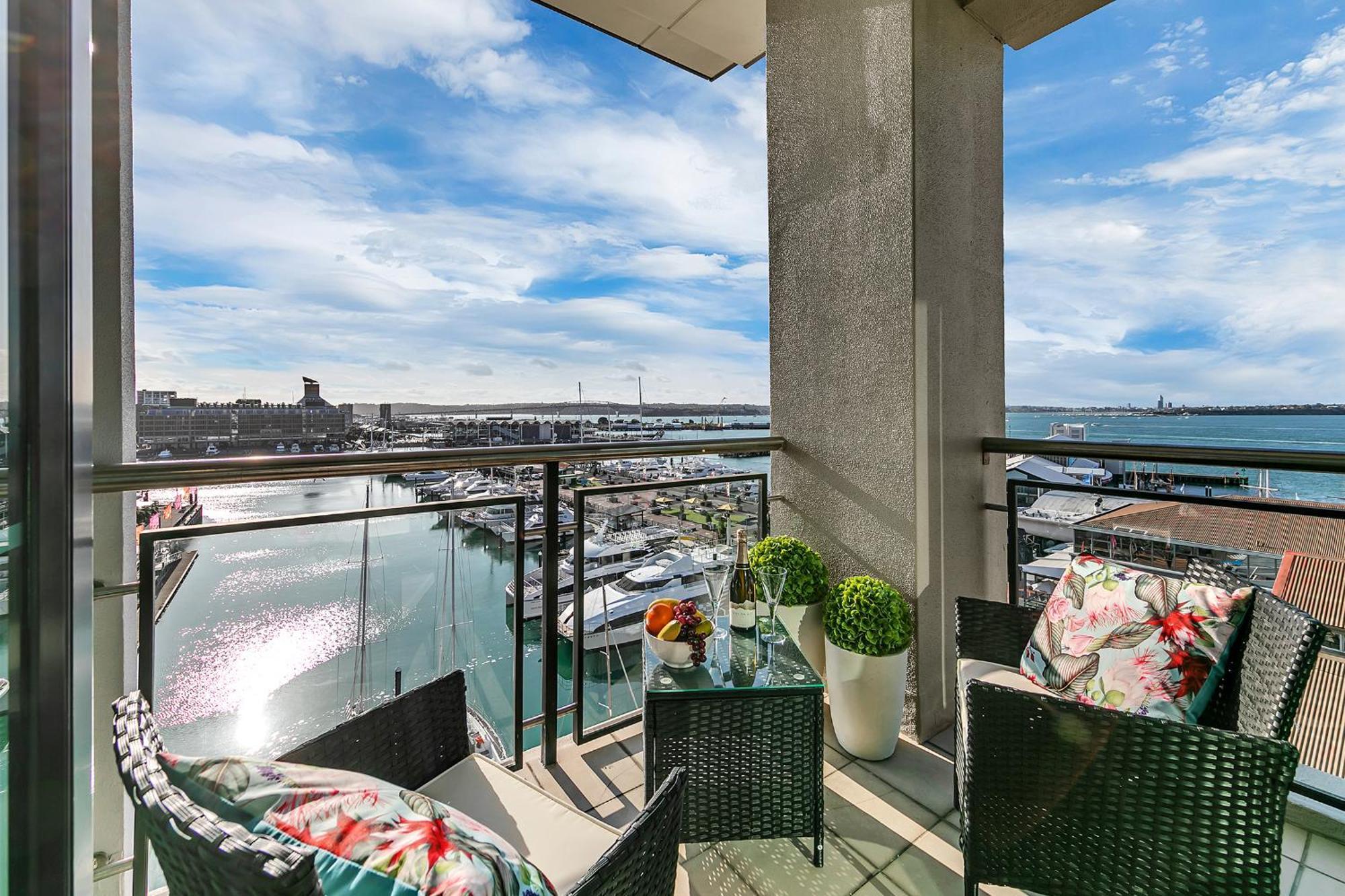 Penthouse Crown Auckland Exterior foto