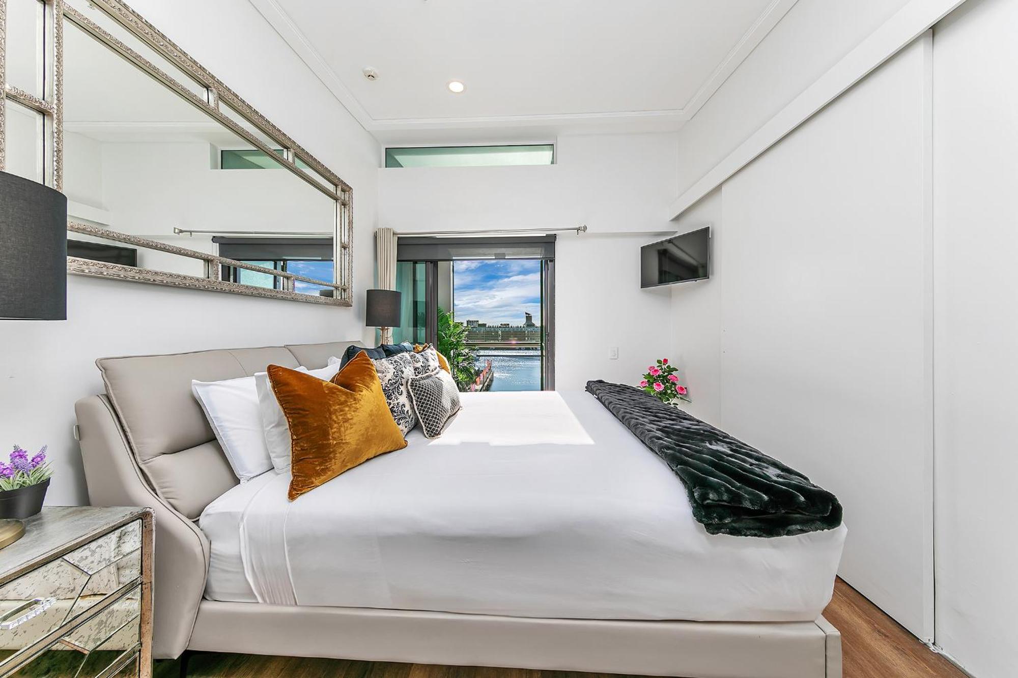 Penthouse Crown Auckland Exterior foto