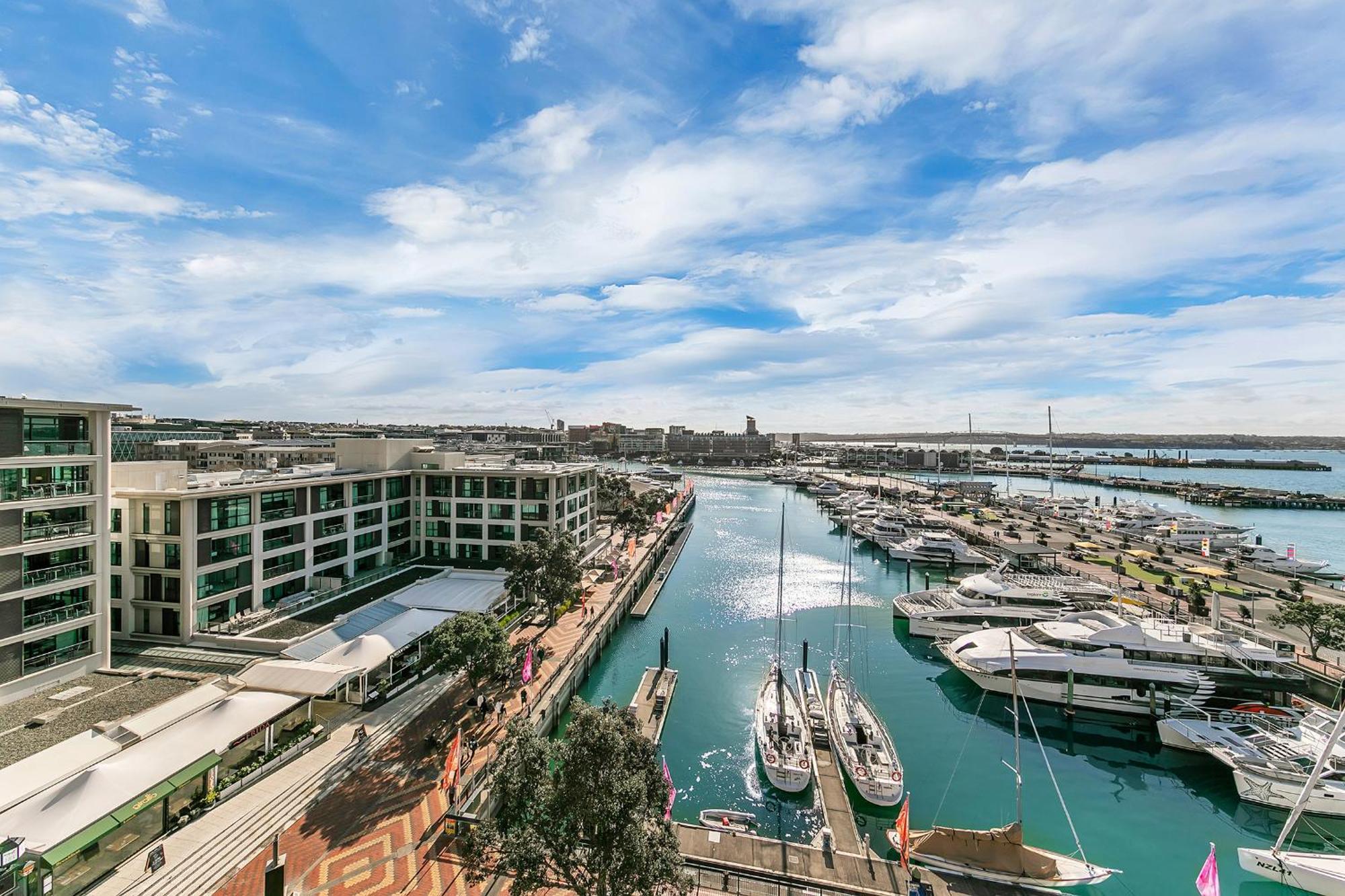 Penthouse Crown Auckland Exterior foto