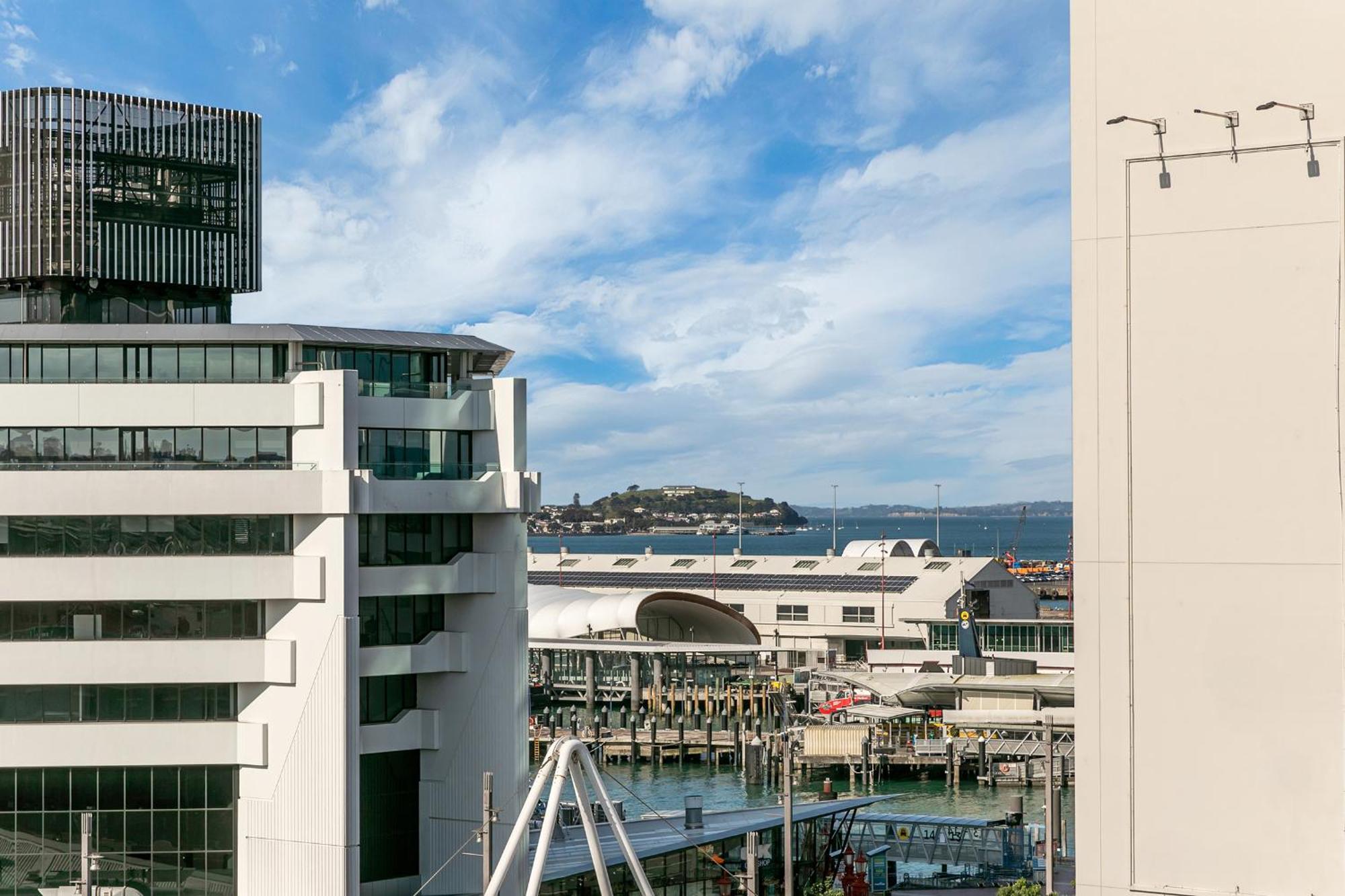 Penthouse Crown Auckland Exterior foto