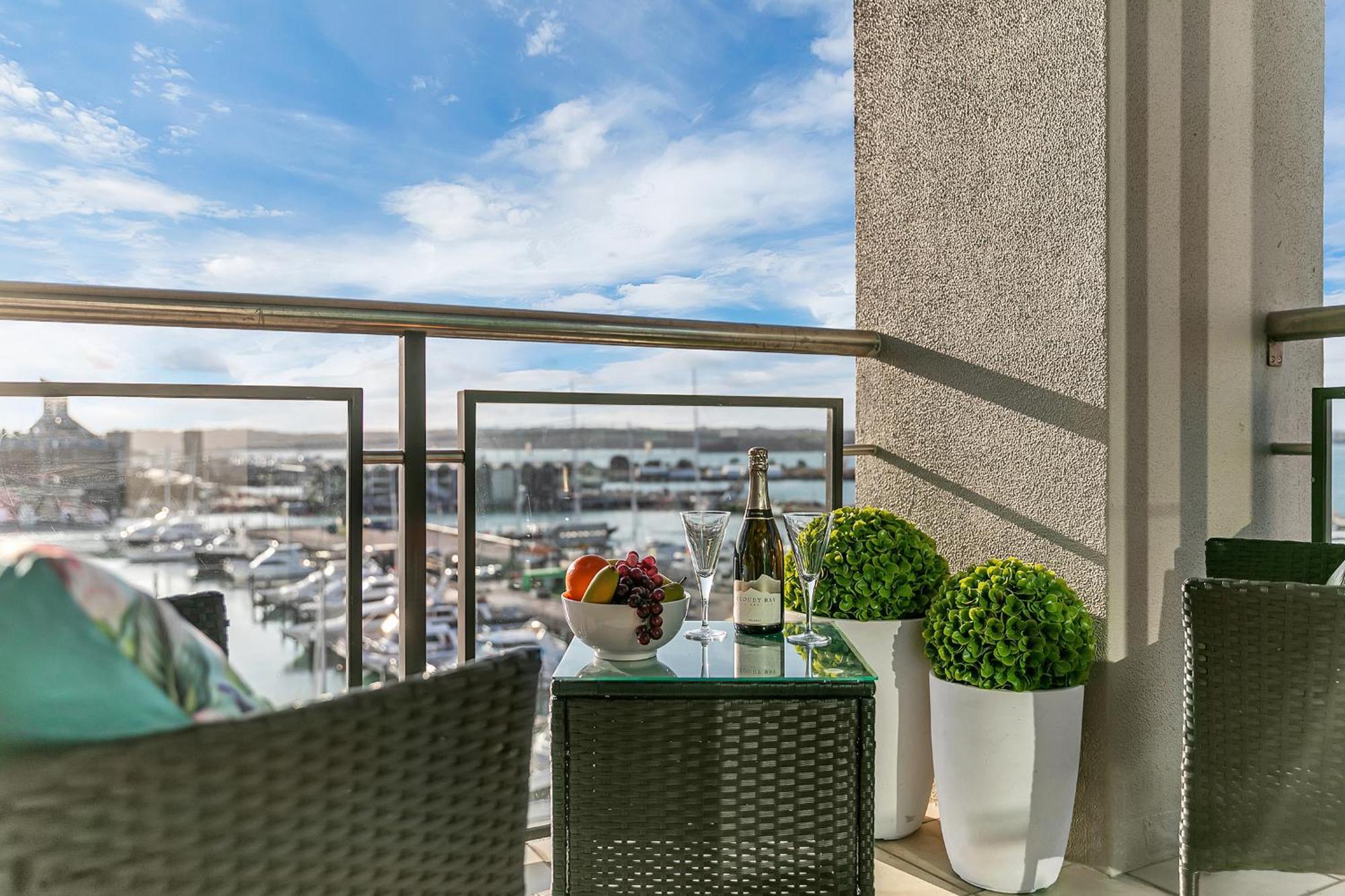 Penthouse Crown Auckland Exterior foto