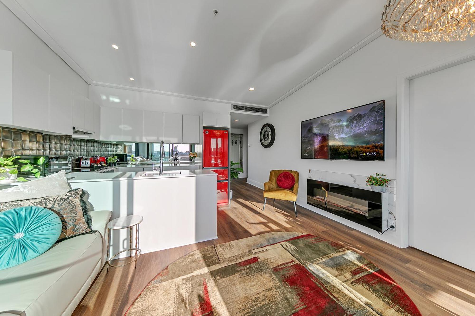 Penthouse Crown Auckland Exterior foto