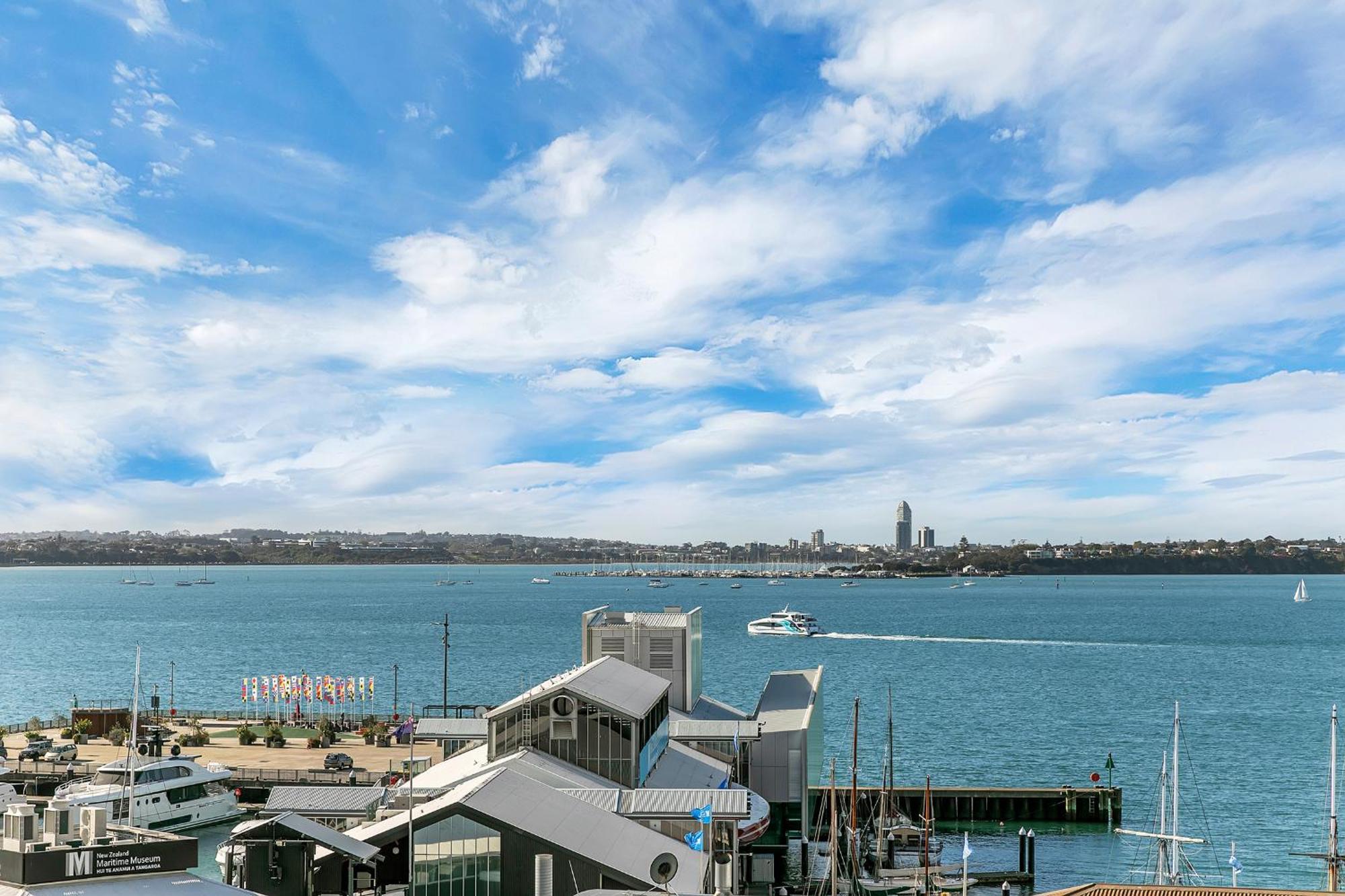Penthouse Crown Auckland Exterior foto